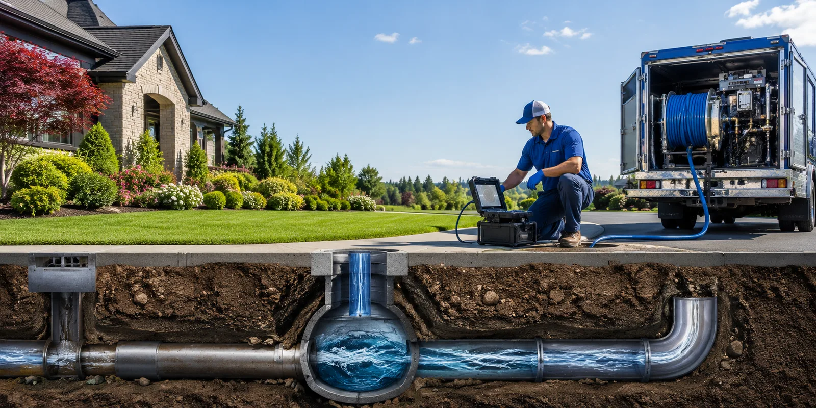 Drainage restoration information for Bluemont, VA