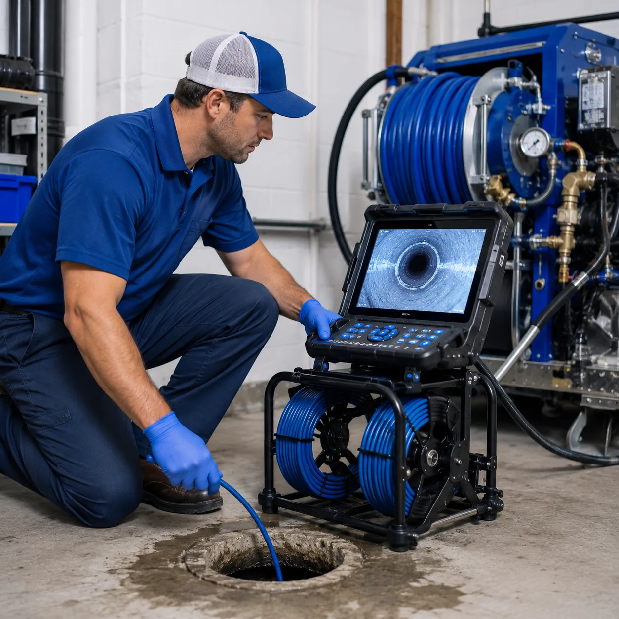 Drainage restoration professionals serving Bluemont, VA